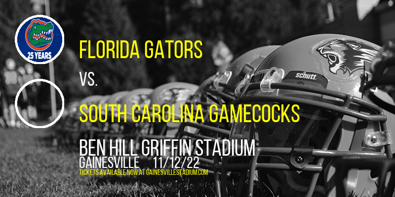 Florida Gators vs. South Carolina Gamecocks Tickets  12th November