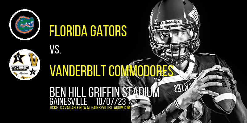 Florida Gators vs. Vanderbilt Commodores at Ben Hill Griffin Stadium
