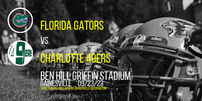 Florida Gators vs. Charlotte 49ers at Ben Hill Griffin Stadium