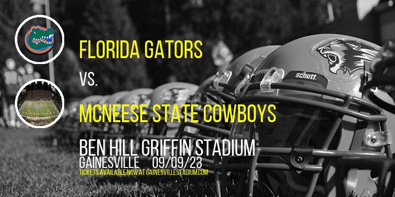 Florida Gators vs. McNeese State Cowboys at Ben Hill Griffin Stadium