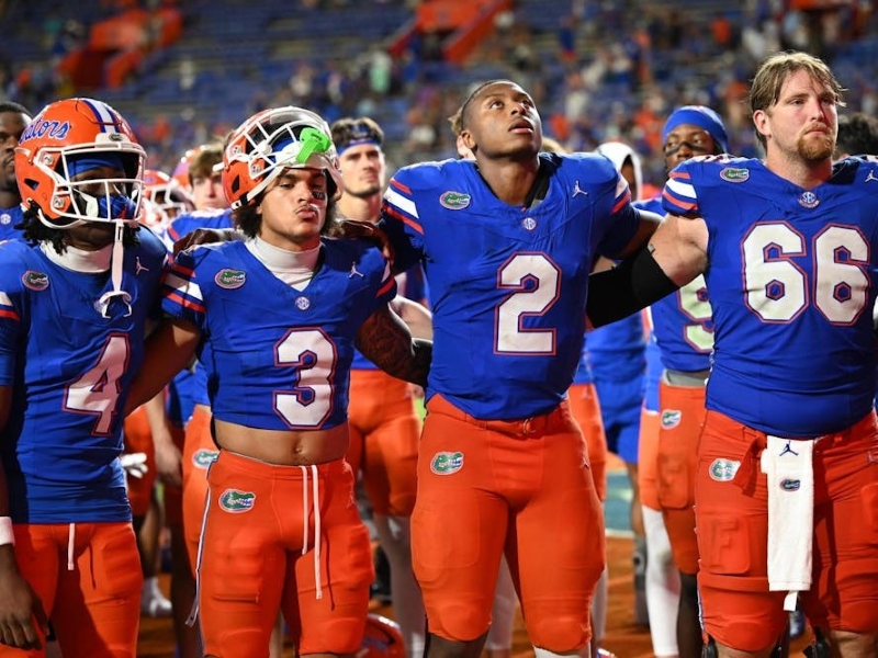 Florida Gators vs. Texas Longhorns