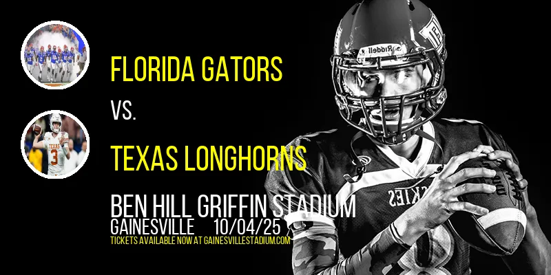 Florida Gators at Ben Hill Griffin Stadium