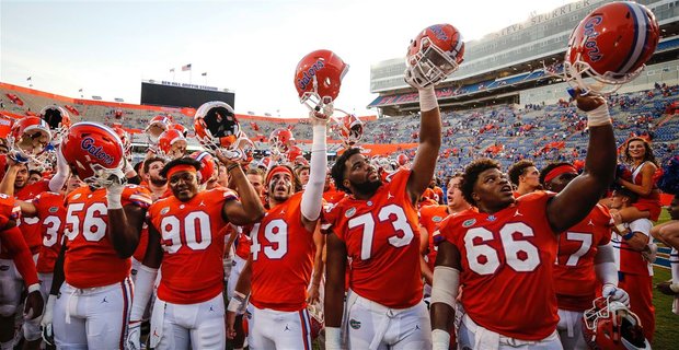 Florida Gators Football Seating Chart