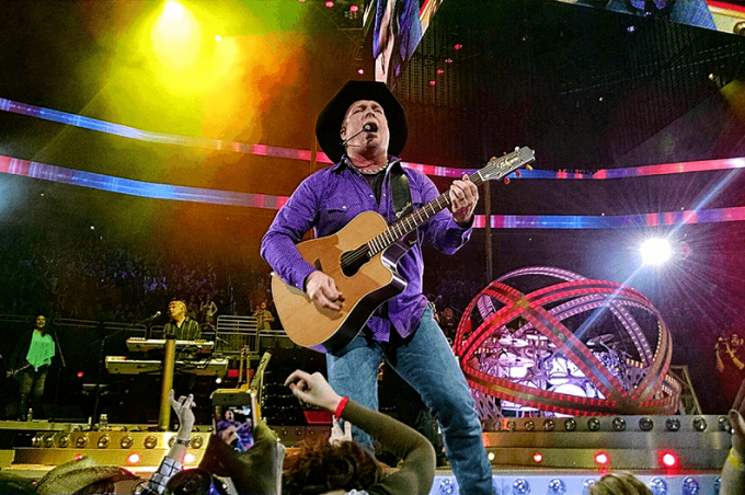 Garth Brooks at Ben Hill Griffin Stadium