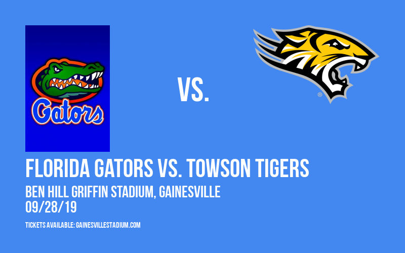 PARKING: Florida Gators vs. Towson Tigers at Ben Hill Griffin Stadium