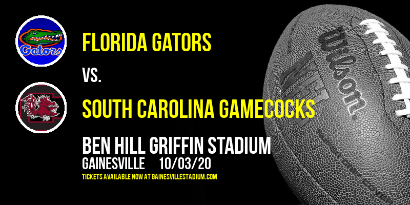 Florida Gators vs. South Carolina Gamecocks at Ben Hill Griffin Stadium