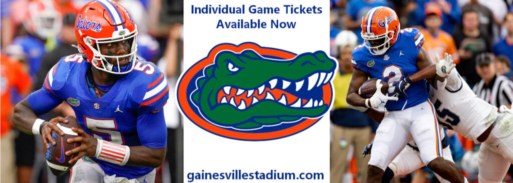 Florida Gators Football Tickets