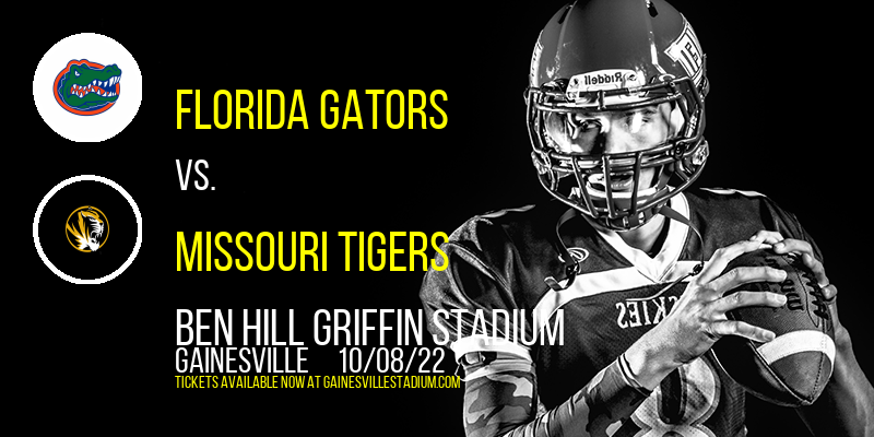 Florida Gators vs. Missouri Tigers at Ben Hill Griffin Stadium