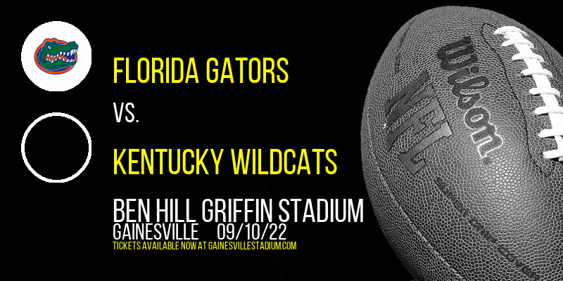Florida Gators vs. Kentucky Wildcats at Ben Hill Griffin Stadium
