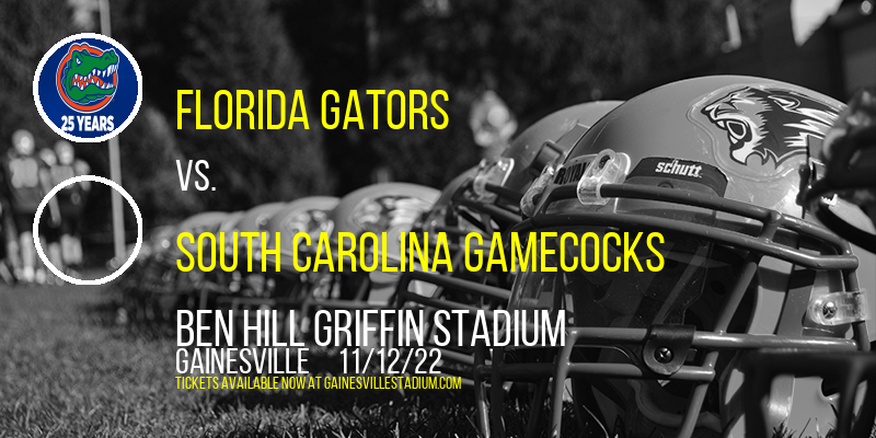 Florida Gators vs. South Carolina Gamecocks at Ben Hill Griffin Stadium