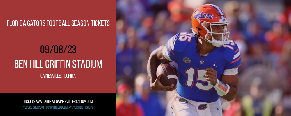 Florida Gators Football Season Tickets at Ben Hill Griffin Stadium