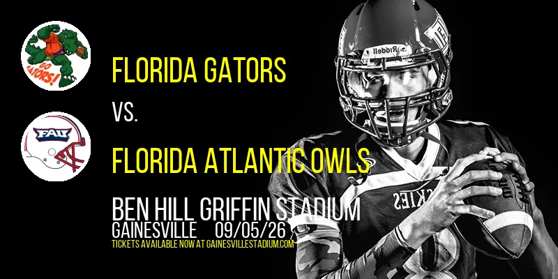 Florida Gators at Ben Hill Griffin Stadium